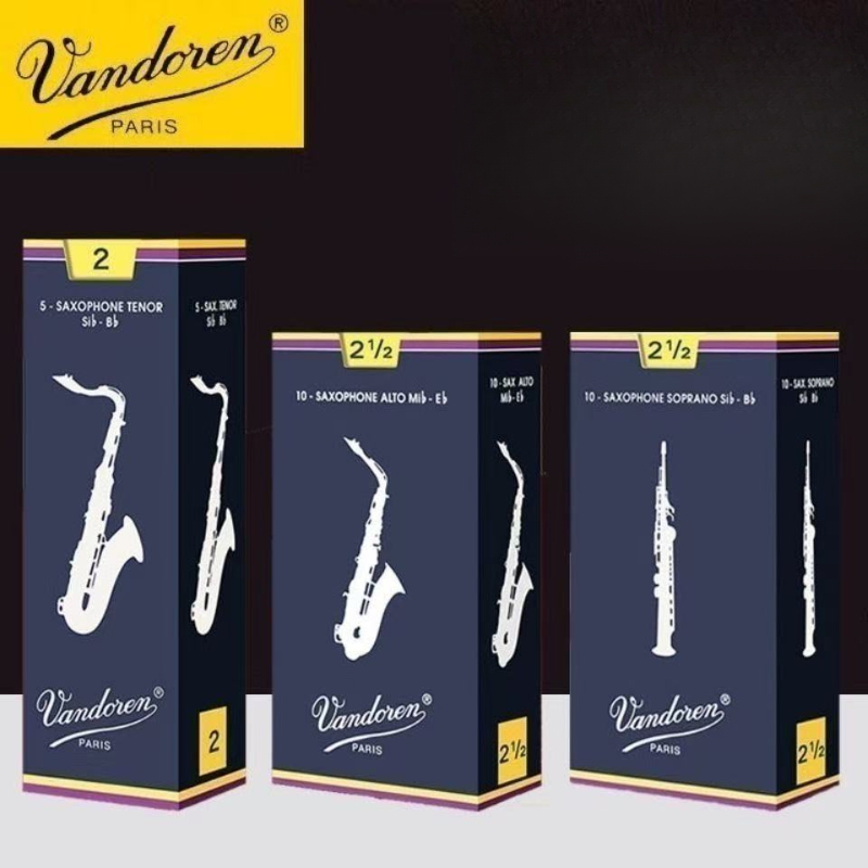 Musical Instrument Jazz - Professional Blue Box Reeds for Alto
