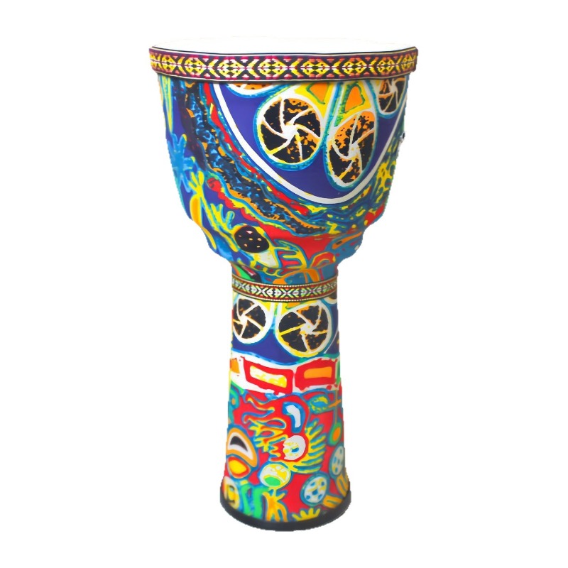 Musical Instruments Easy - 10 Inch Djembe Drum Large Adult