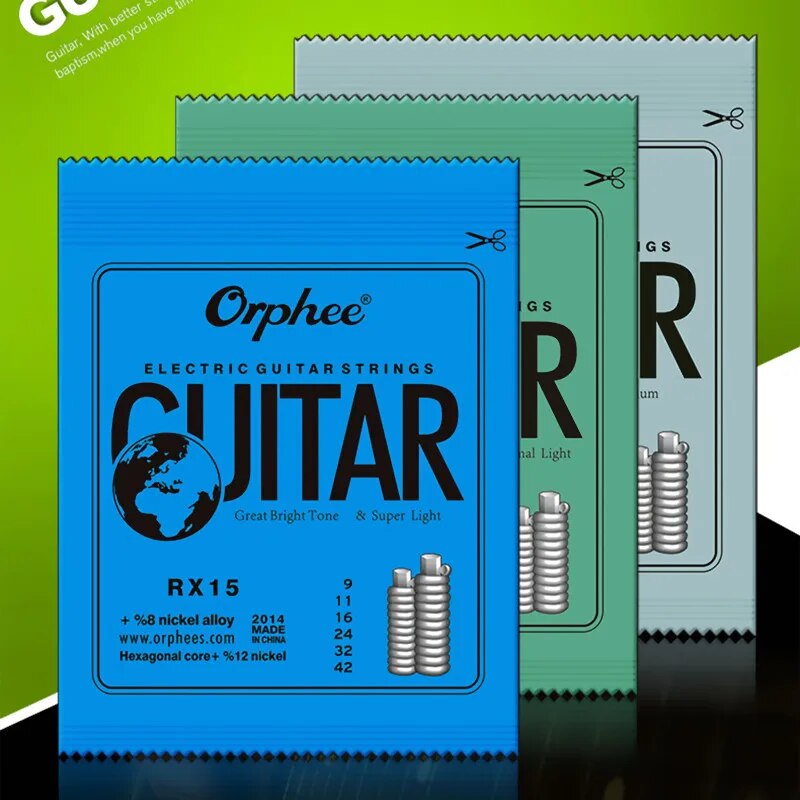 Musical Instrument Names - Orphee RX15 17 19 Electric Guitar