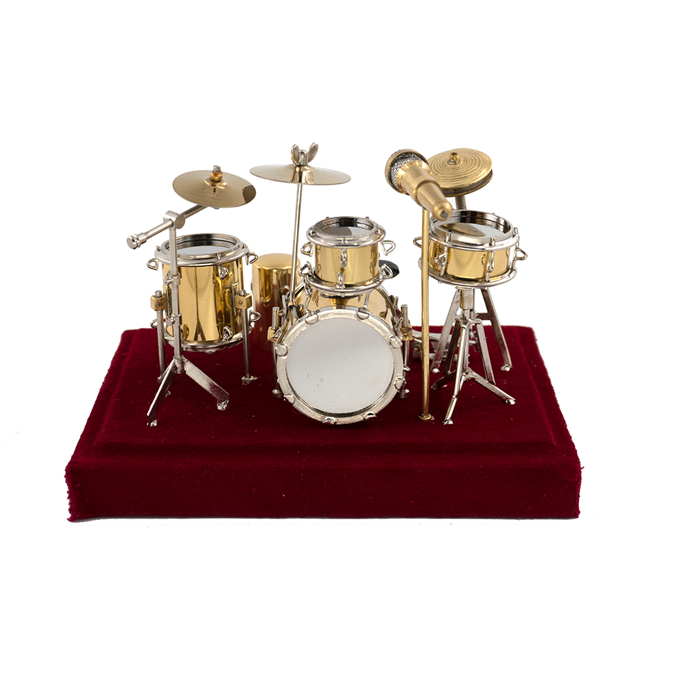 Musical Instrument Jazz - Thu Nhỏ Bộ Trống Jazz Drum