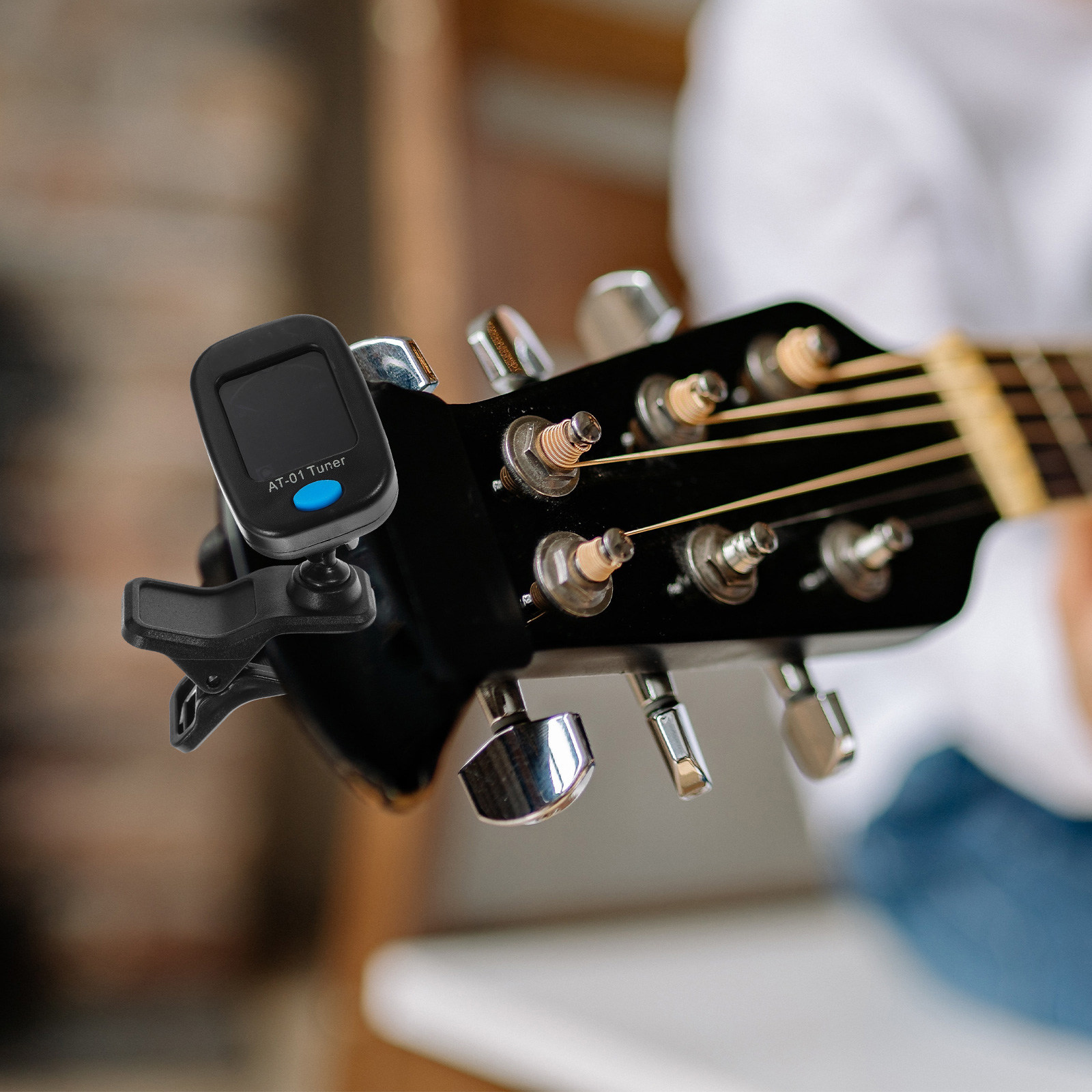 Musical Instrument Bass - Universal Tuner for Guitar Violin Ukulele