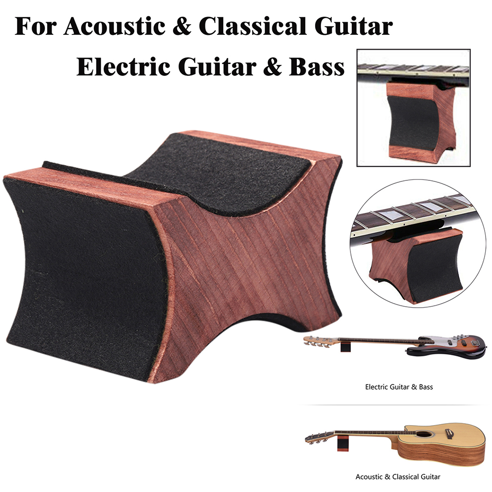 Musical Instruments Easy - Guitar Neck Rest Support Electric Acoustic