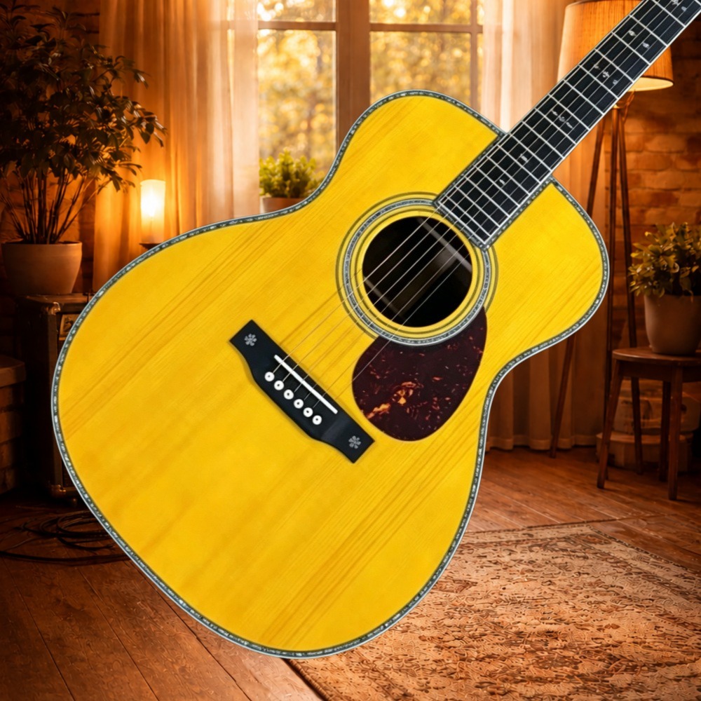 US Warehouse OM28 Shape Classi - đánh giá và giá Musical Instrument For Beginners