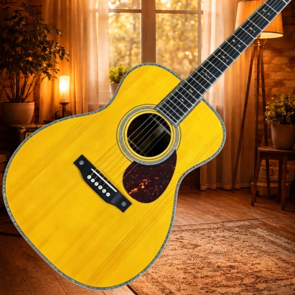 US Warehouse OM28 Shape Classi - đánh giá và giá Musical Instrument For Beginners