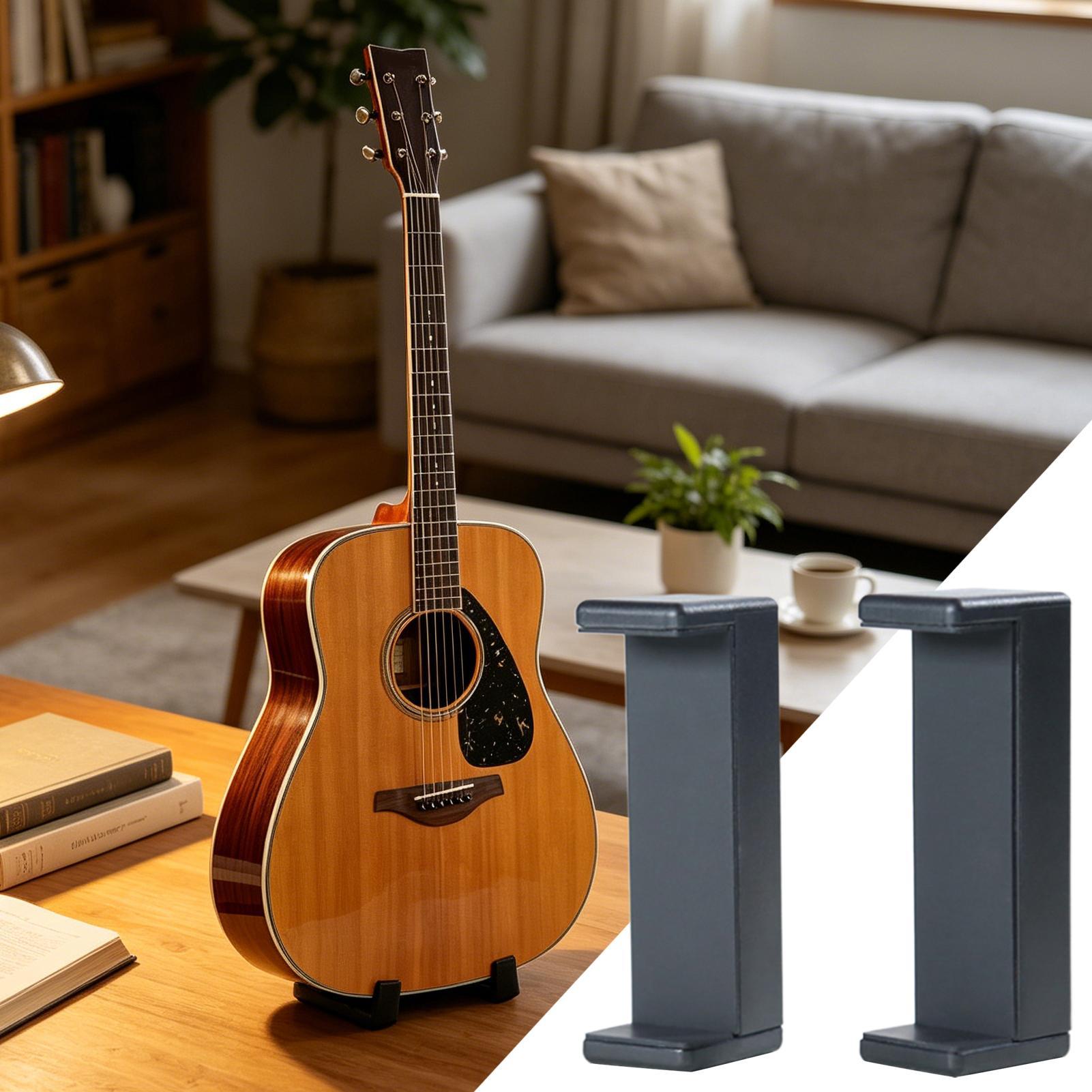 Guitar Stand Floor Ukulele Rac - đánh giá và giá Musical Instrument Bass