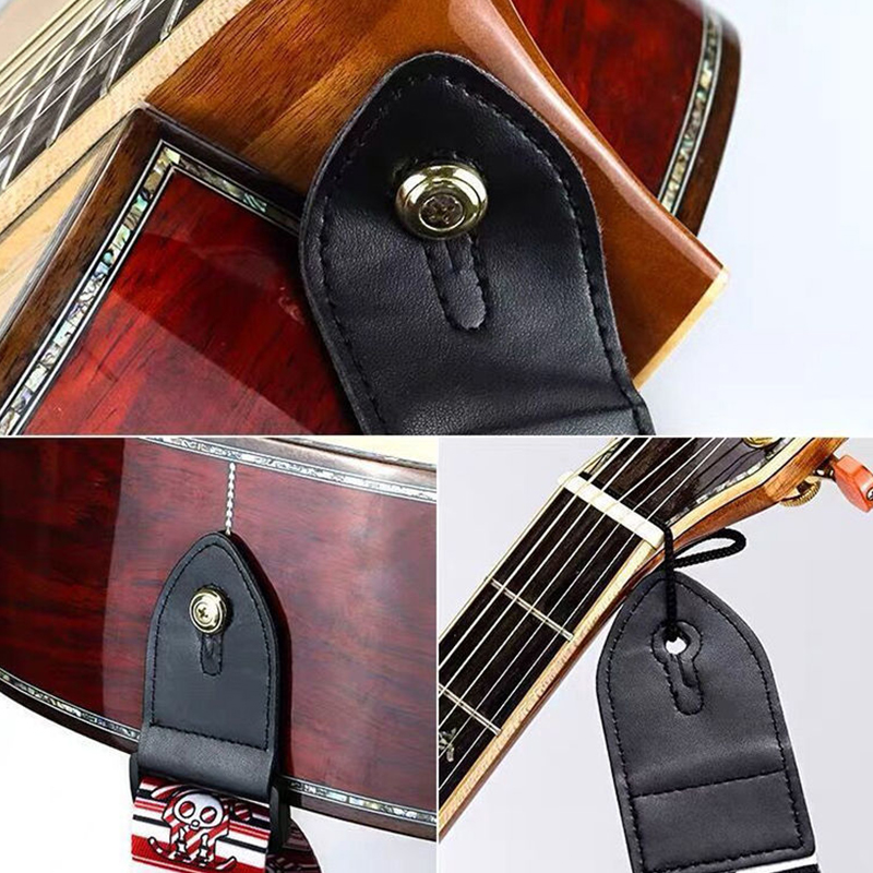 Embroidered Print Guitar Strap - đánh giá và giá Musical Instrument Bass