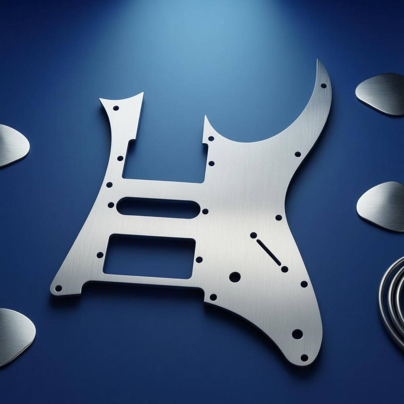 Electric Guitar Pickguard Alum - đánh giá và giá Musical Instrument Of