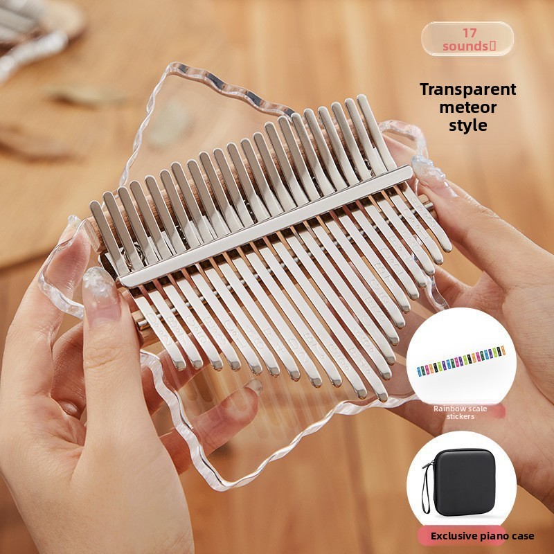 17-tone Kalimba Piano Beginner - đánh giá và giá Musical Instrument Kalimba