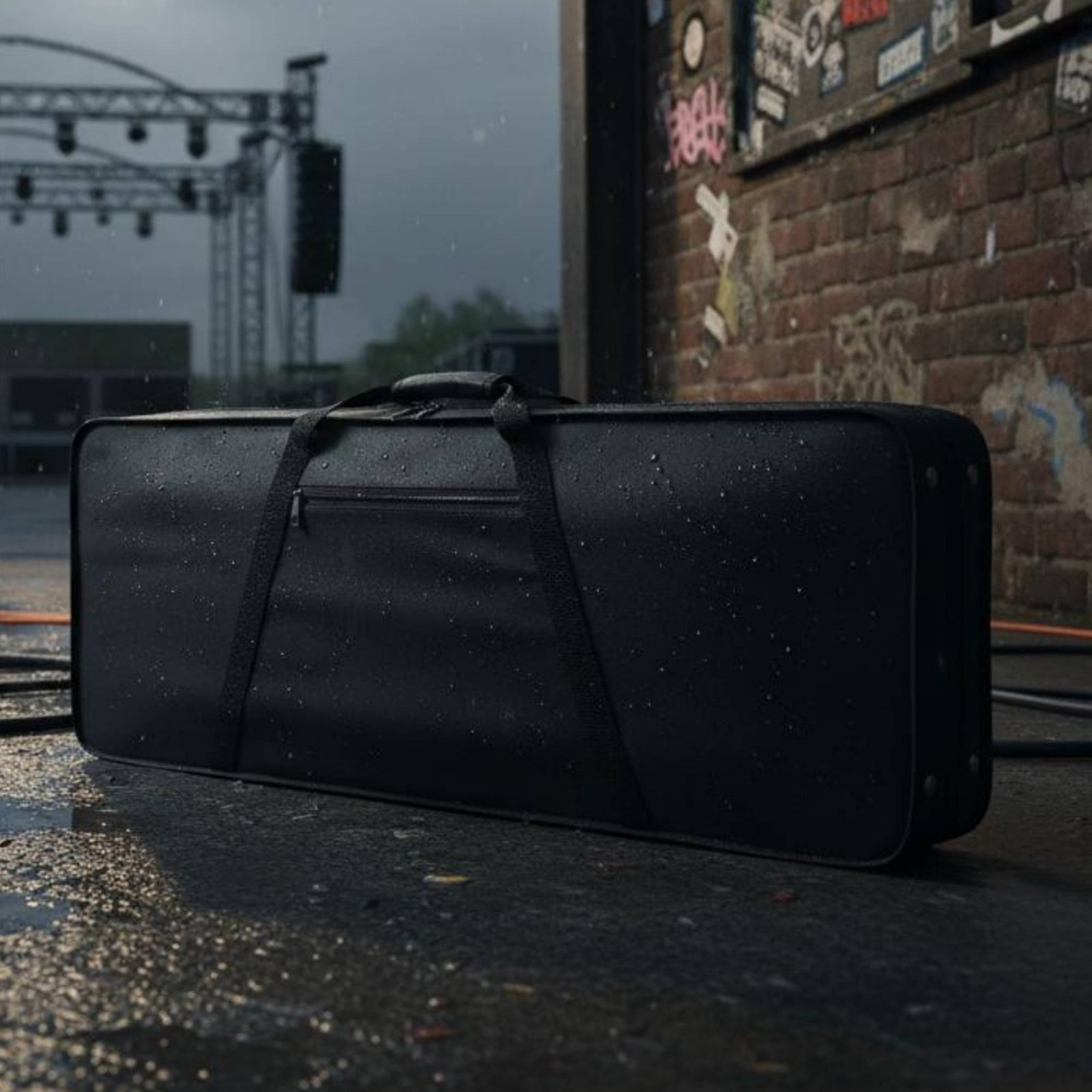 Lightweight Foam Guitar Case W - đánh giá và giá Musical Instrument Of