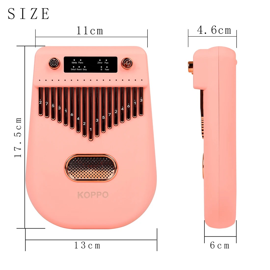 17 Keys Electric Kalimba Thumb - đánh giá và giá Musical Instrument Kalimba