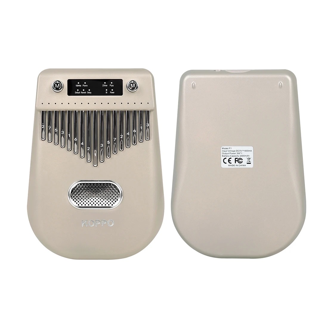 17 Keys Electric Kalimba Thumb - đánh giá và giá Musical Instrument Kalimba