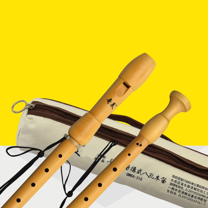 Qimei 8 Holes Alto Recorder Mu - đánh giá và giá Musical Instrument Theremin