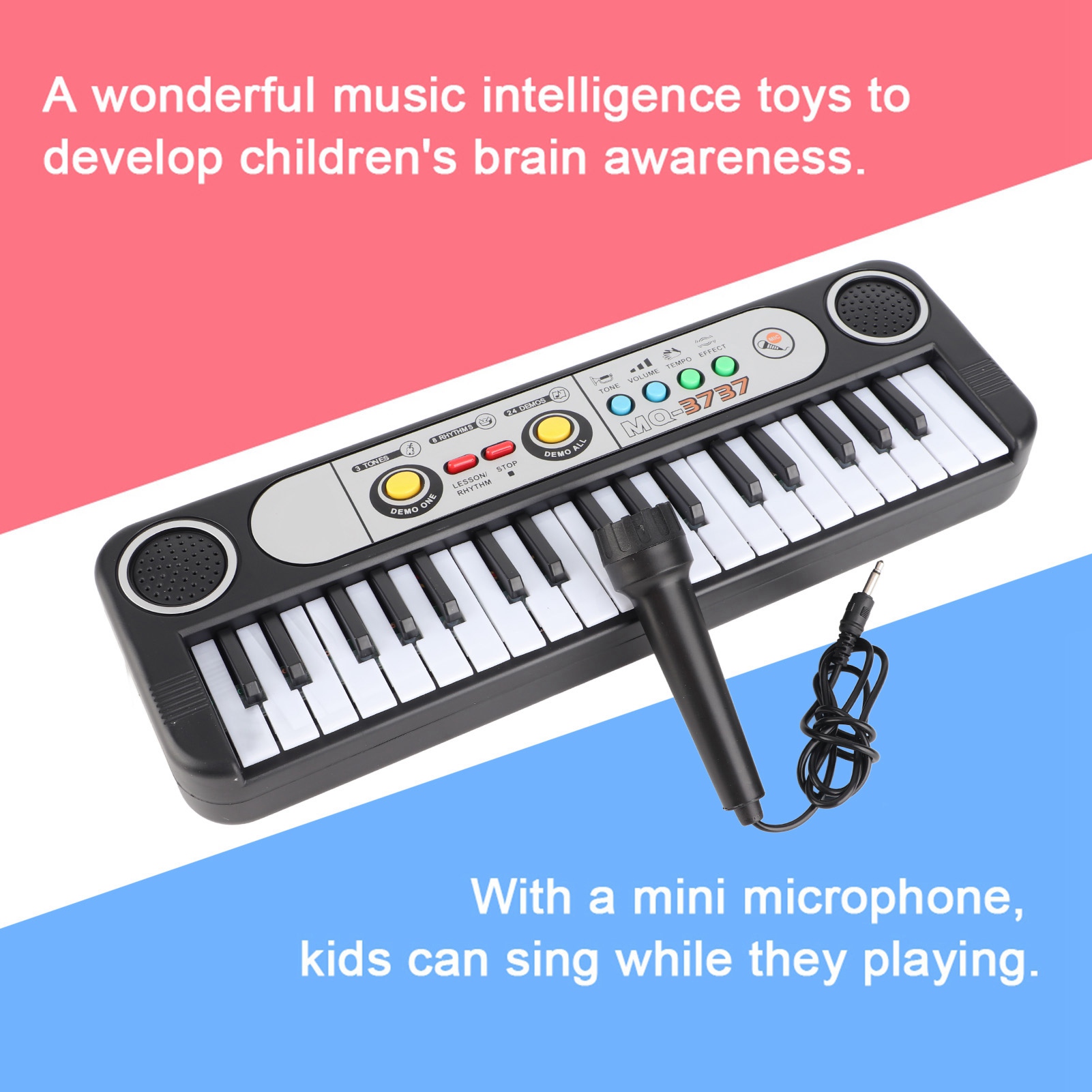 37 Keys Electric Digital Key B - đánh giá và giá Musical Instrument Names