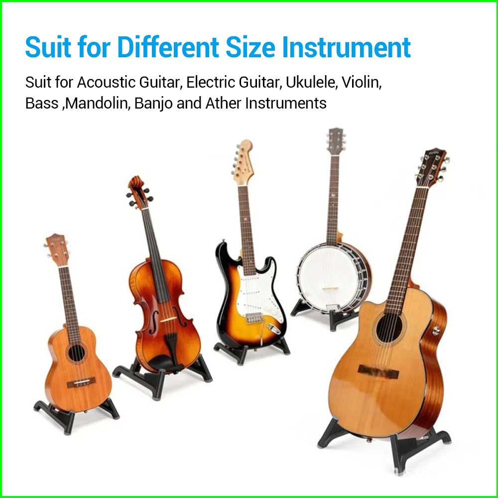 Guitar Stand - A Frame Foldabl - đánh giá và giá Musical Instrument Bass