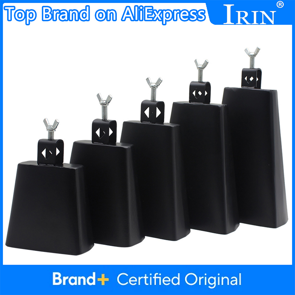 IRIN 4/5/6/7/8 Inch Cowbell Me - đánh giá và giá Musical Instrument Jazz