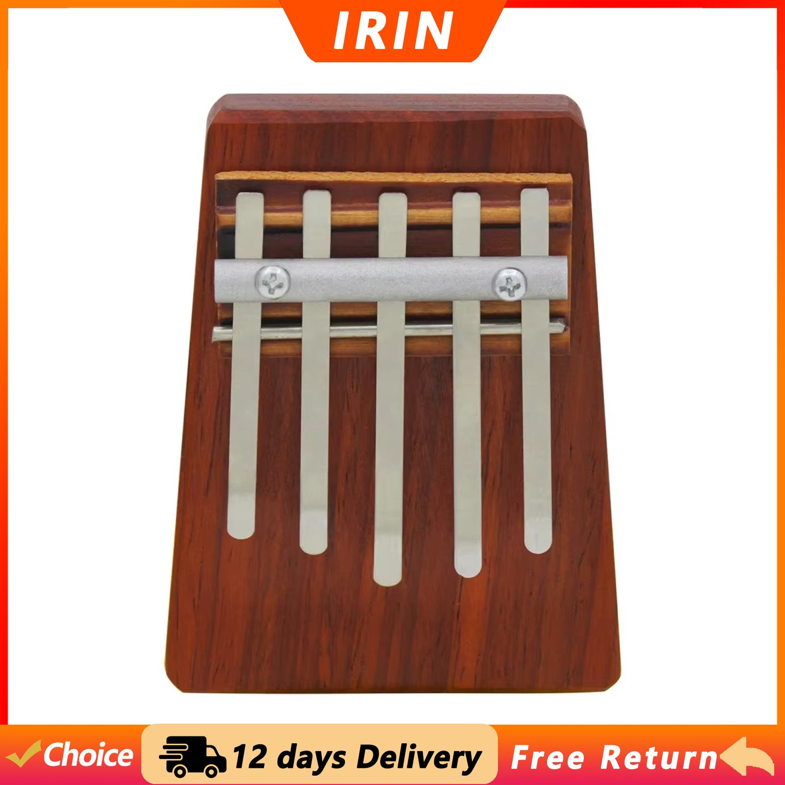 IRIN Kalimba 5 Tone Thumb Pian - đánh giá và giá Musical Instrument Kalimba