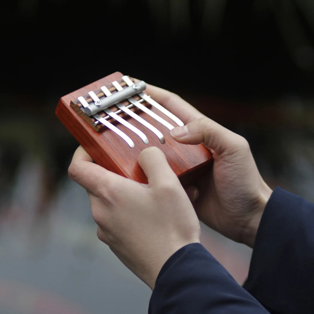 IRIN Kalimba 5 Tone Thumb Pian - đánh giá và giá Musical Instrument Kalimba