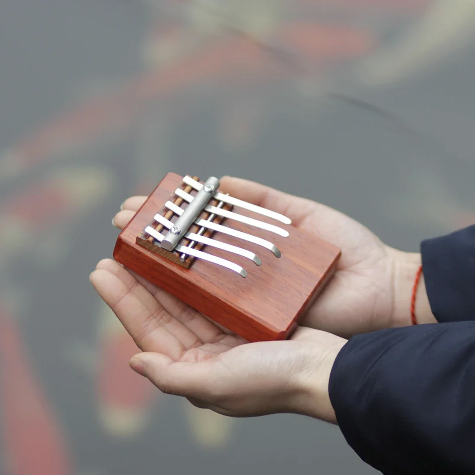 IRIN Kalimba 5 Tone Thumb Pian - đánh giá và giá Musical Instrument Kalimba