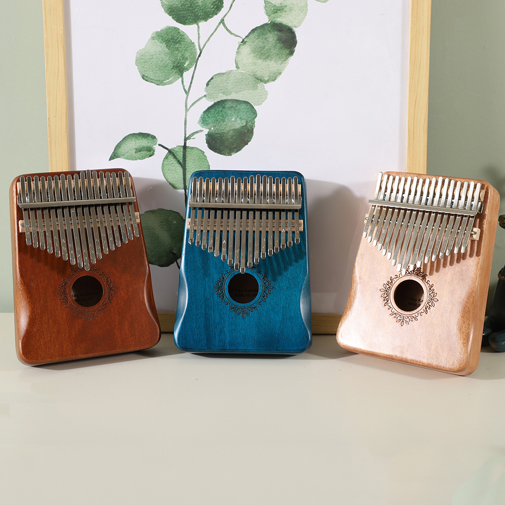 8/17Keys Mini Wooden Kalimba H - đánh giá và giá Musical Instrument For Beginners
