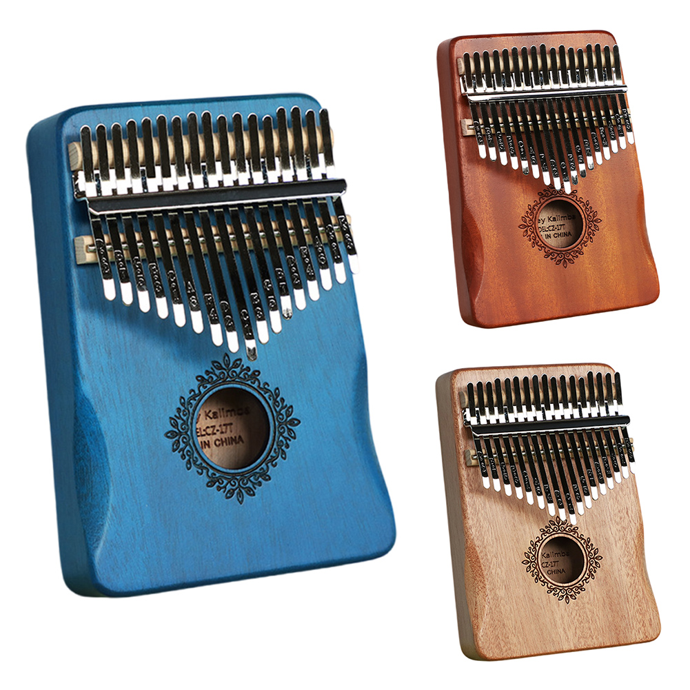 8/17Keys Mini Wooden Kalimba H - đánh giá và giá Musical Instrument For Beginners