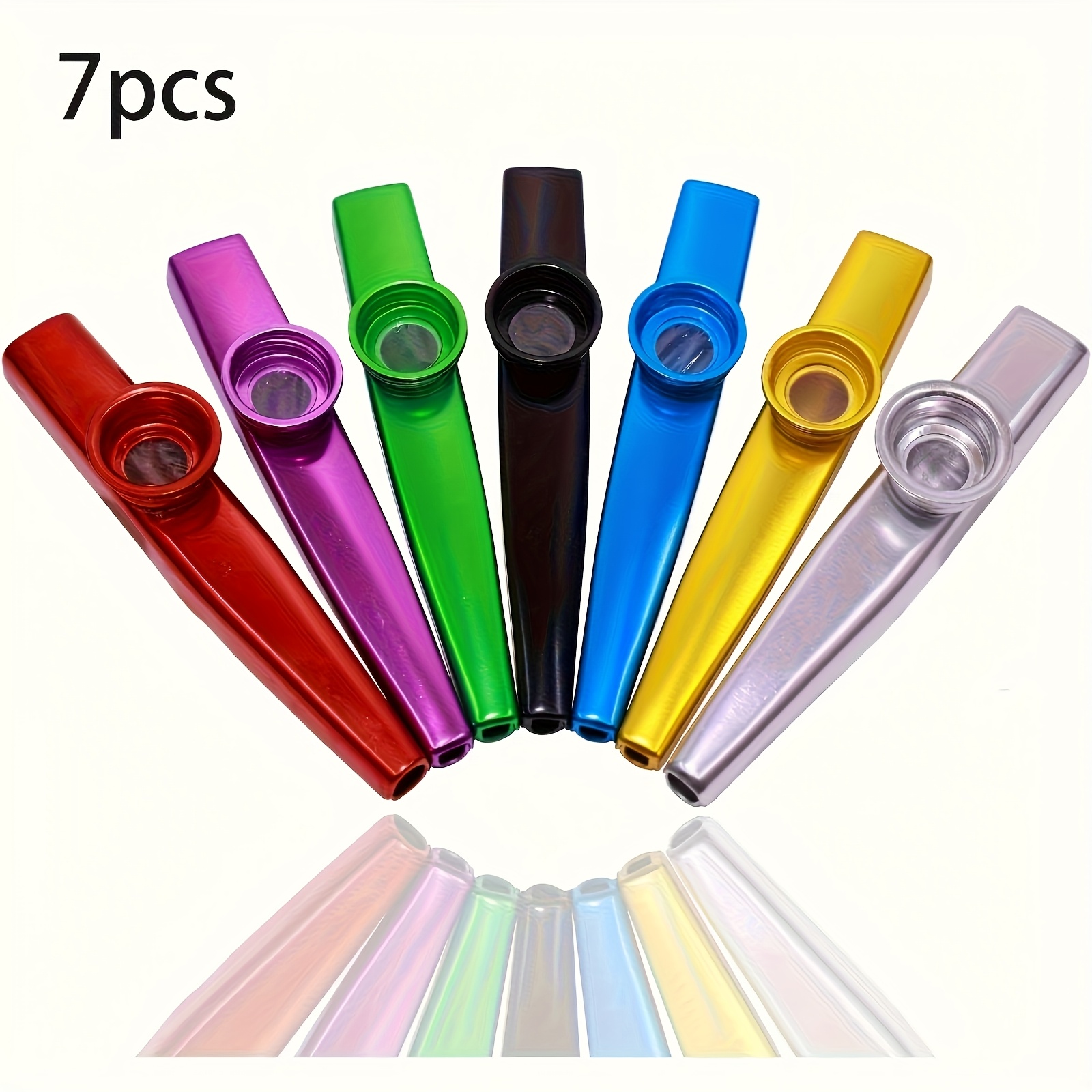 7pcs Metal Kazoos Simple Desig - đánh giá và giá Musical Instruments Easy