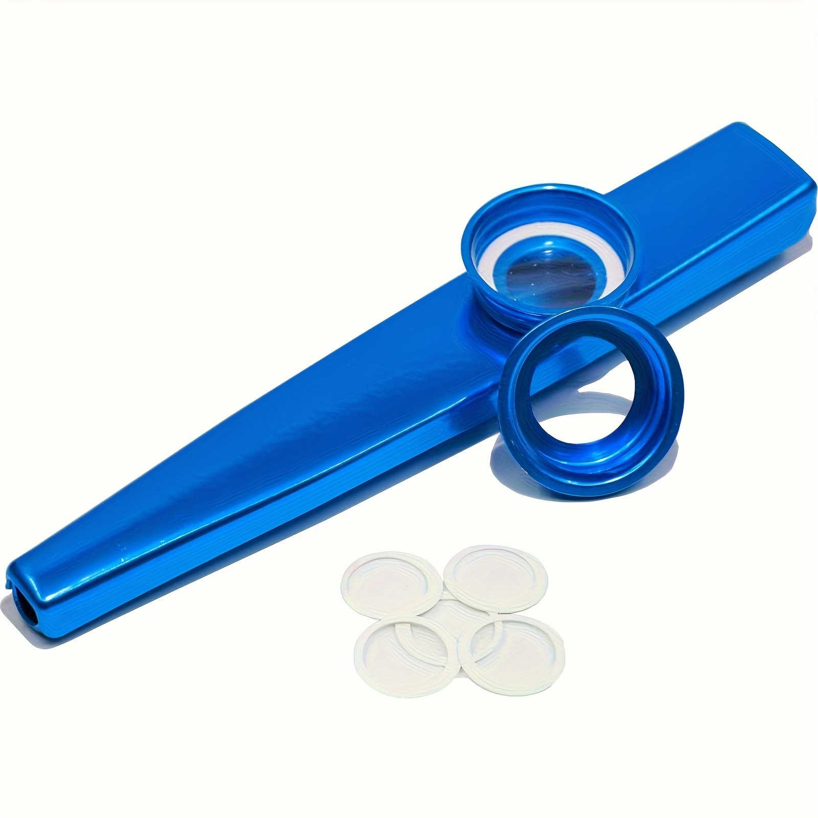 7pcs Metal Kazoos Simple Desig - đánh giá và giá Musical Instruments Easy