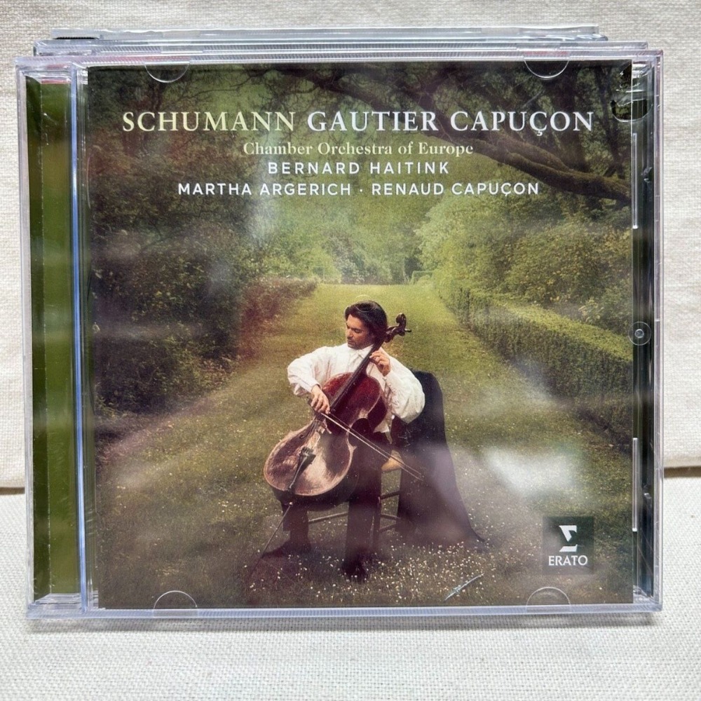 Schumann Cello Works Album Gau - đánh giá và giá Musical Instrument Of
