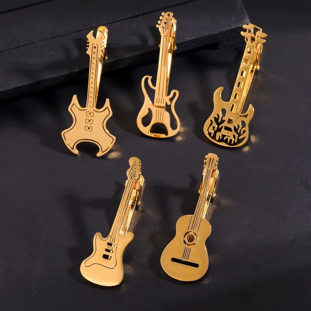 Fashion Treble Clef Guitar Tie - đánh giá và giá Musical Instrument Names