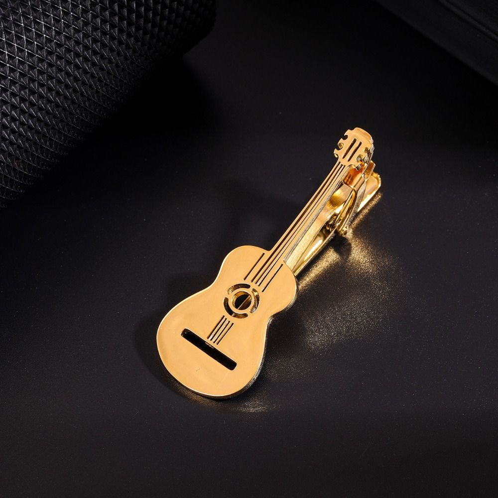Fashion Treble Clef Guitar Tie - đánh giá và giá Musical Instrument Names