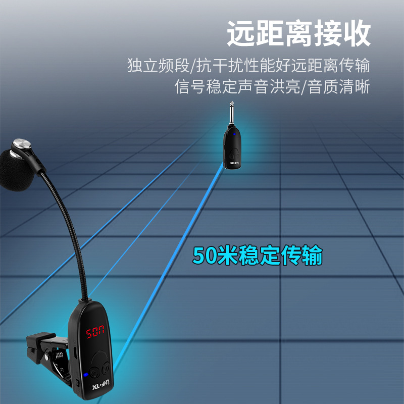 Wireless Microphone Musical In - đánh giá và giá Musical Instrument Of