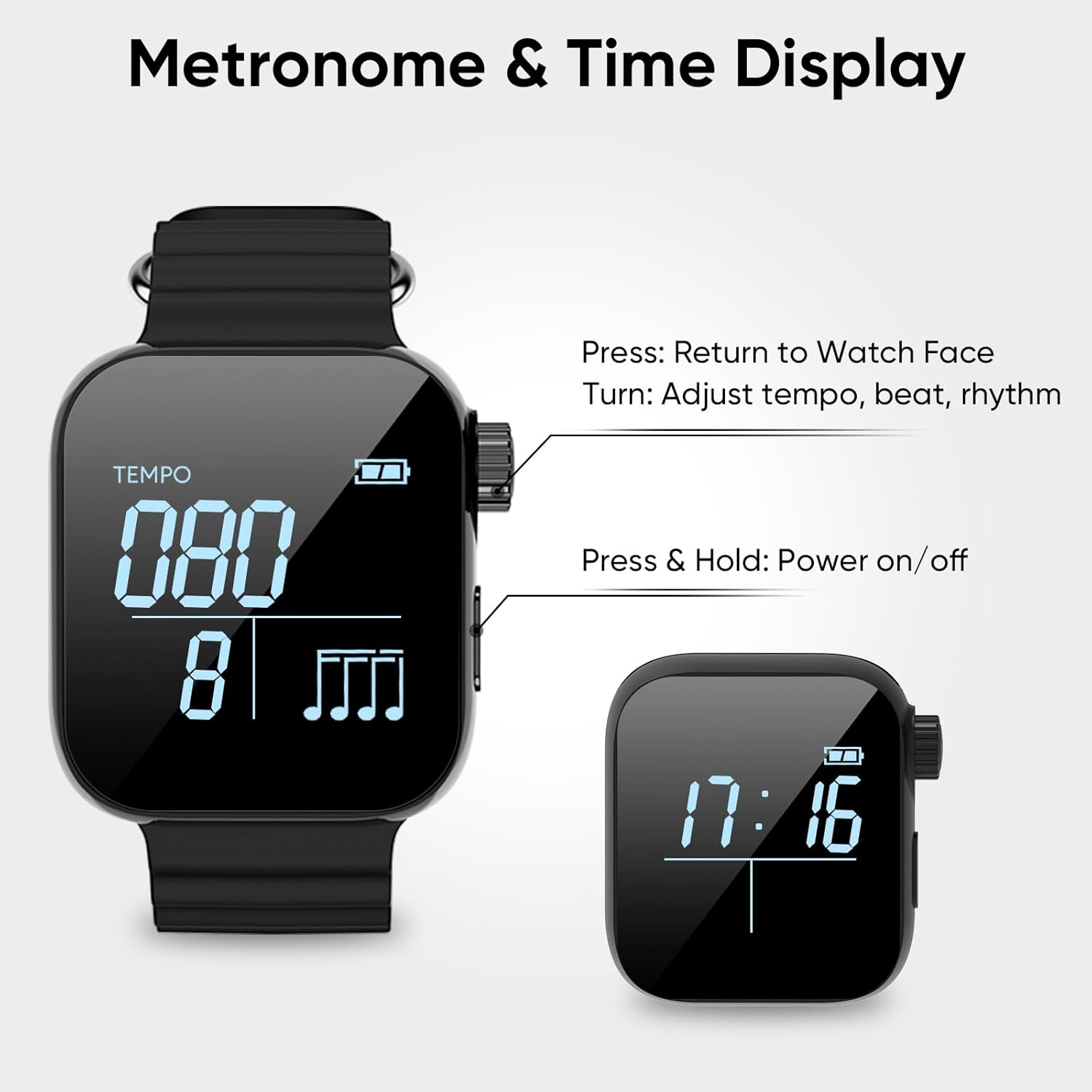 Wearable Vibrating Metronome 4 - đánh giá và giá Musical Instrument Names