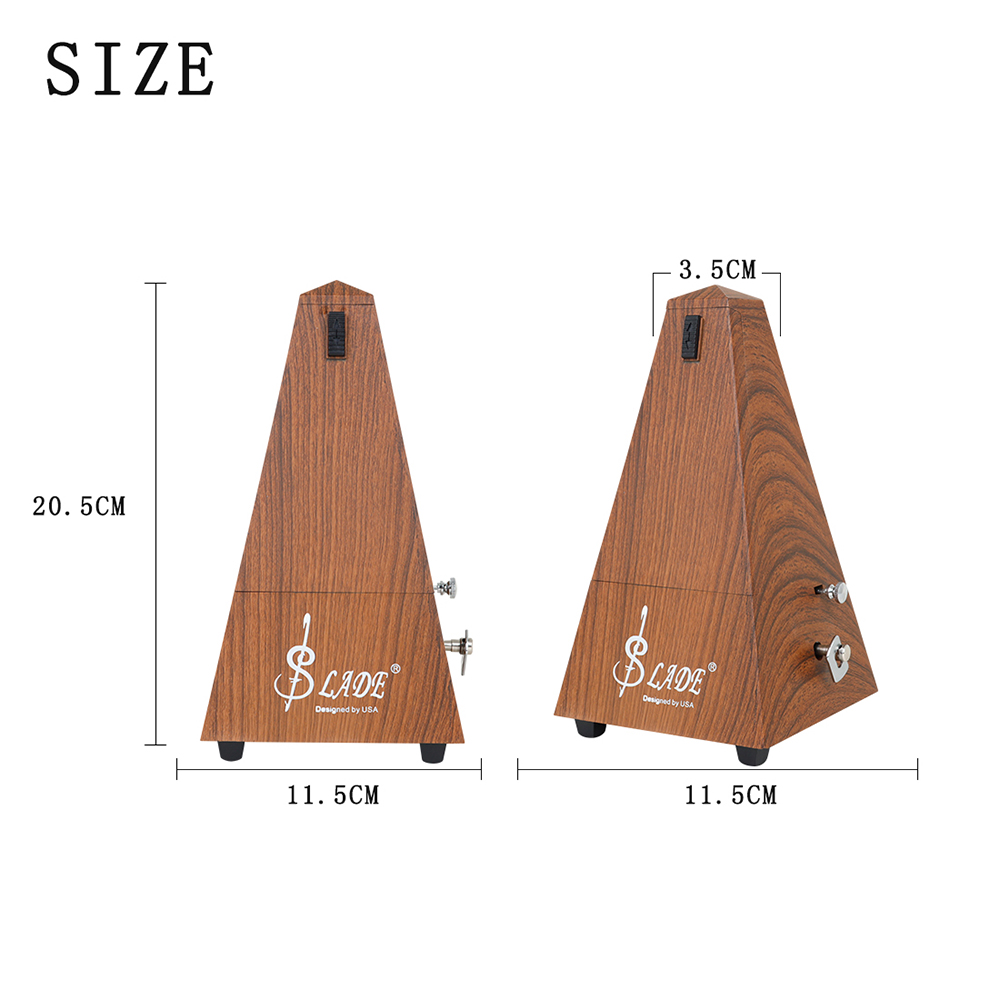 SLADE Mechanical Metronome Tow - đánh giá và giá Musical Instruments Easy