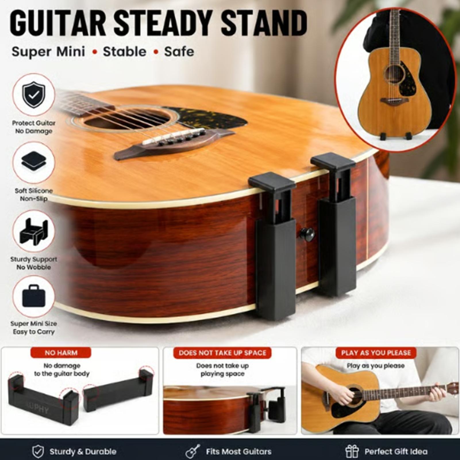 Floor Guitar Stand Portable Uk - đánh giá và giá Musical Instrument Bass