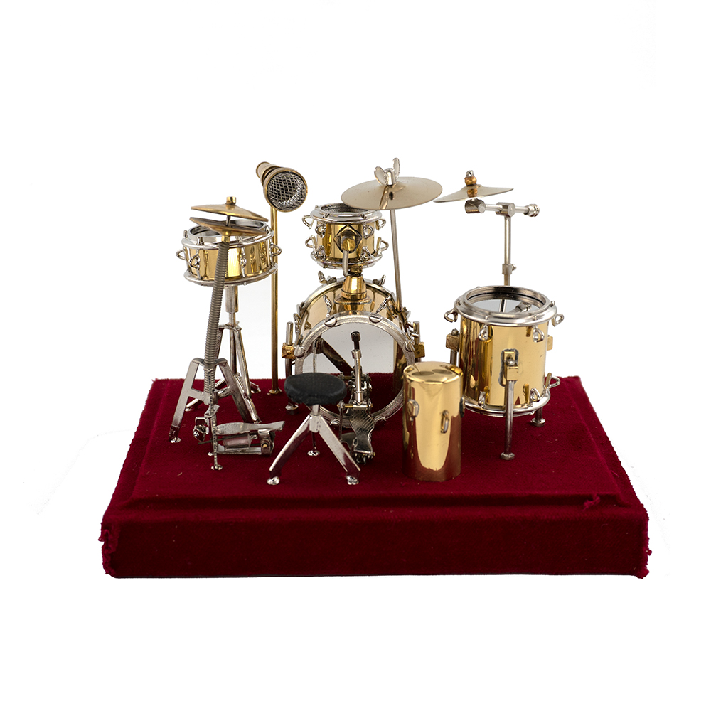 Thu Nhỏ Bộ Trống Jazz Drum Mô  - đánh giá và giá Musical Instrument Jazz