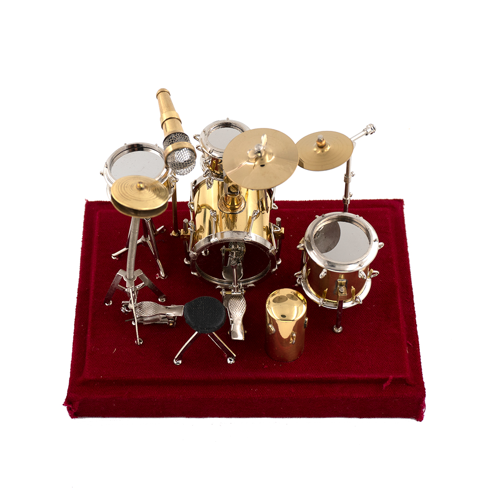 Thu Nhỏ Bộ Trống Jazz Drum Mô  - đánh giá và giá Musical Instrument Jazz