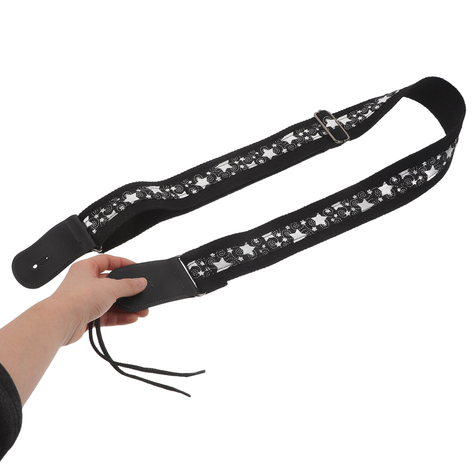 Adjustable Guitar Strap Wide S - đánh giá và giá Musical Instrument Bass