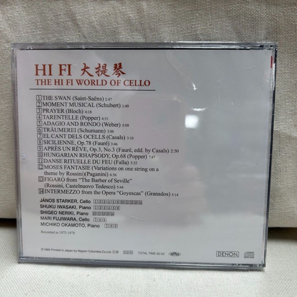 Denon HiFi Audiophile Cello Th - đánh giá và giá Musical Instrument Of