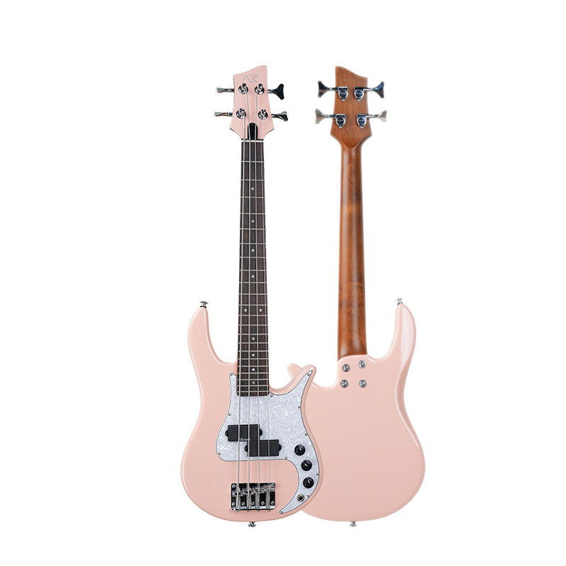 4 String 24 Fret Portable Trav - đánh giá và giá Musical Instrument Bass