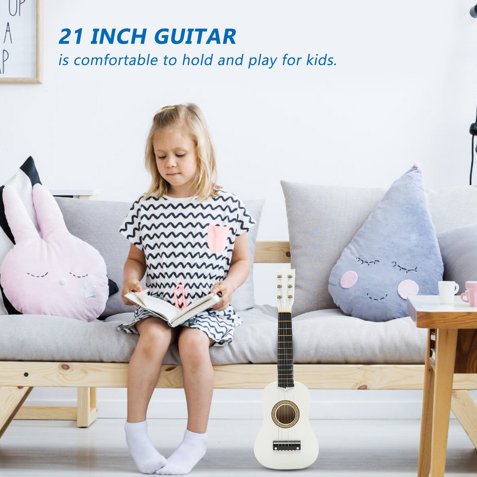 21Inch Acoustic Guitar for Chi - đánh giá và giá Musical Instrument For Beginners