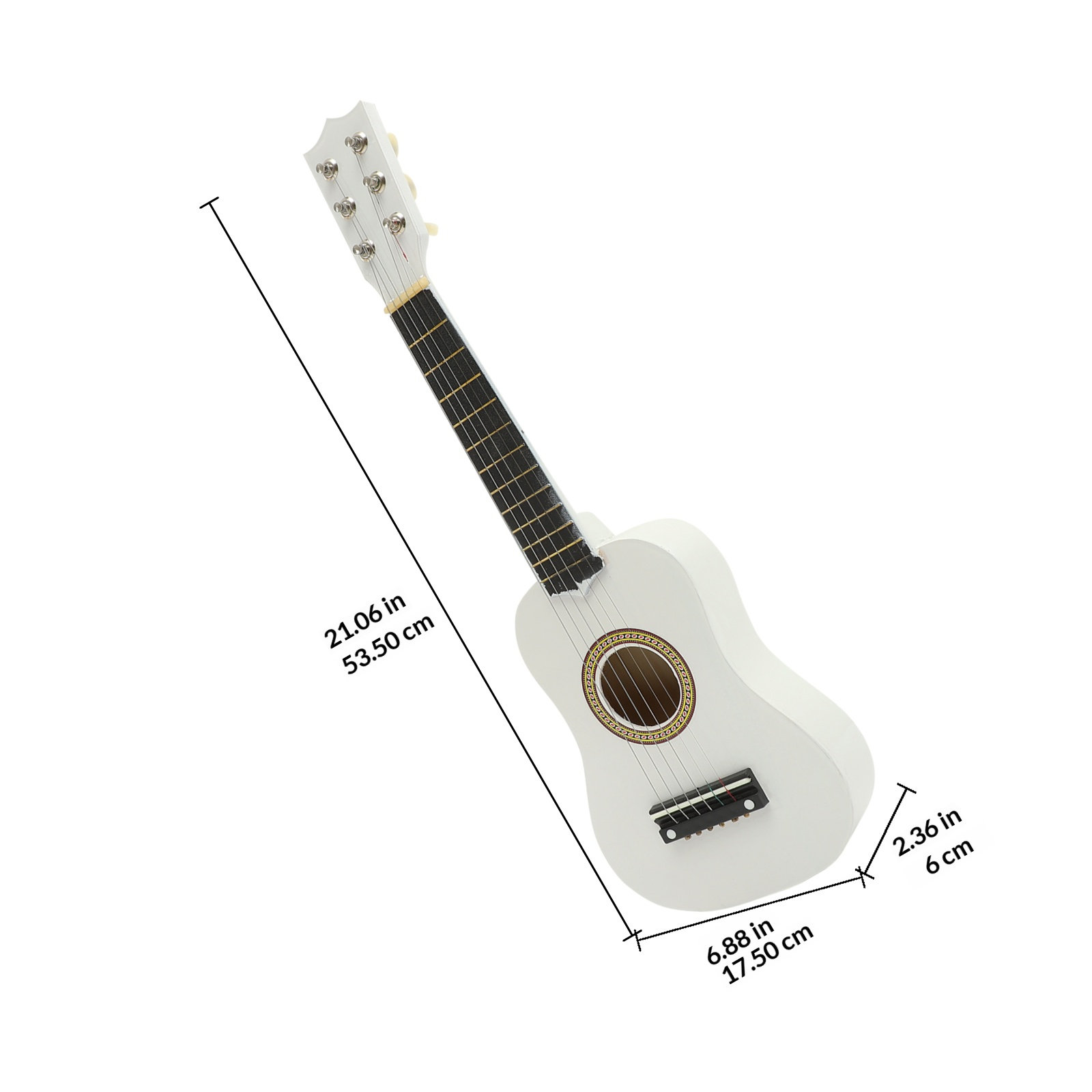 21Inch Acoustic Guitar for Chi - đánh giá và giá Musical Instrument For Beginners