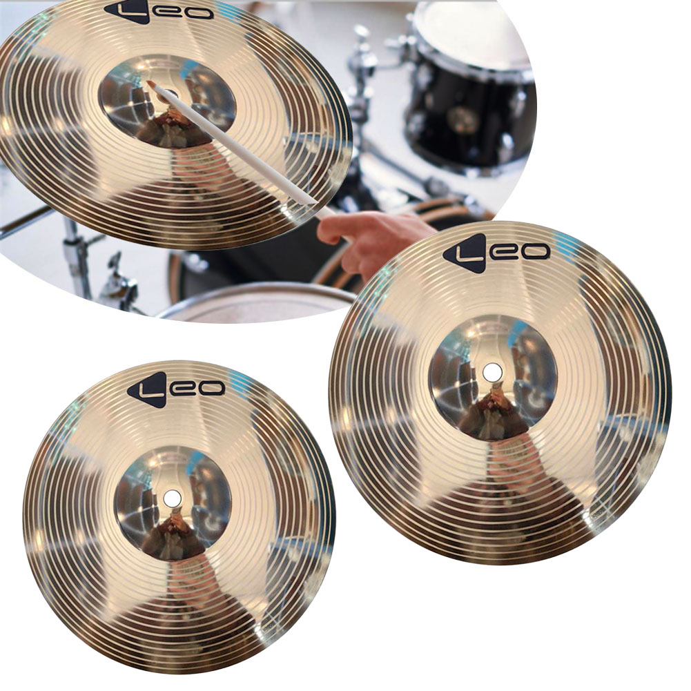 8/10Inch Drum Brass Cymbals Pe - đánh giá và giá Musical Instrument Jazz