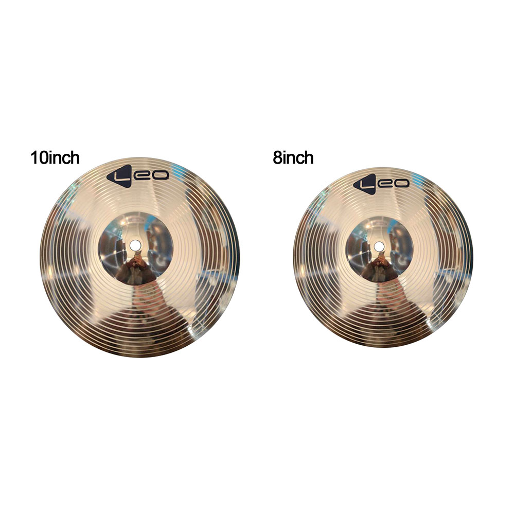 8/10Inch Drum Brass Cymbals Pe - đánh giá và giá Musical Instrument Jazz