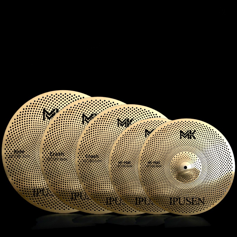 Quiet Jazz Drum Cymbals Set We - đánh giá và giá Musical Instrument Jazz