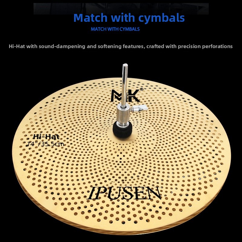Quiet Jazz Drum Cymbals Set We - đánh giá và giá Musical Instrument Jazz