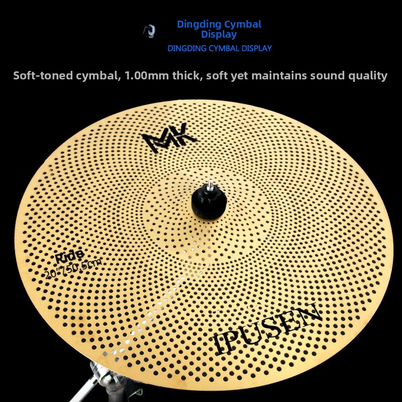 Quiet Jazz Drum Cymbals Set We - đánh giá và giá Musical Instrument Jazz