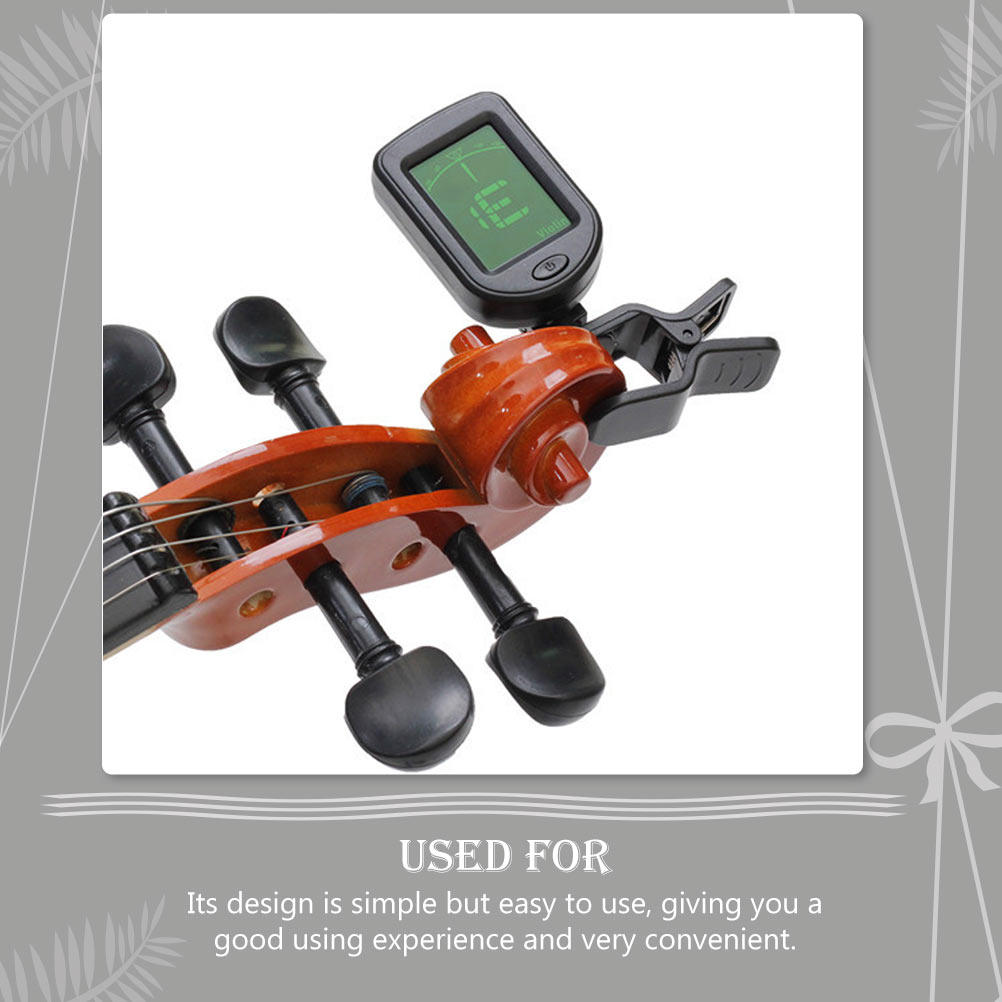 Universal Tuner for Guitar Vio - đánh giá và giá Musical Instrument Bass