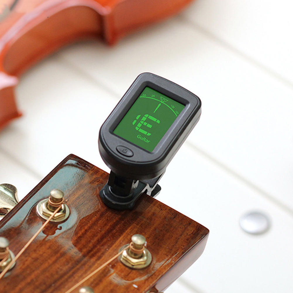 Universal Tuner for Guitar Vio - đánh giá và giá Musical Instrument Bass