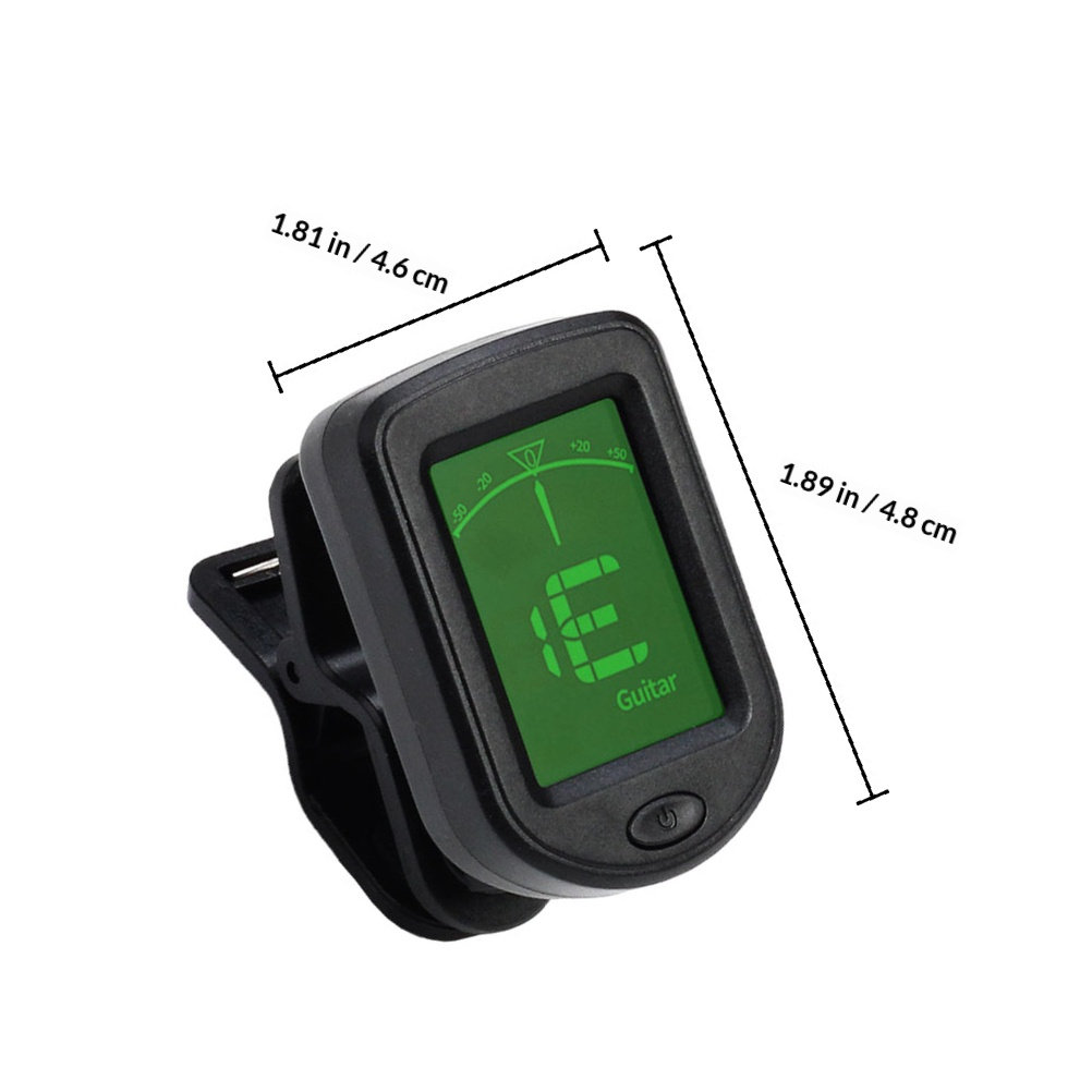 Universal Tuner for Guitar Vio - đánh giá và giá Musical Instrument Bass