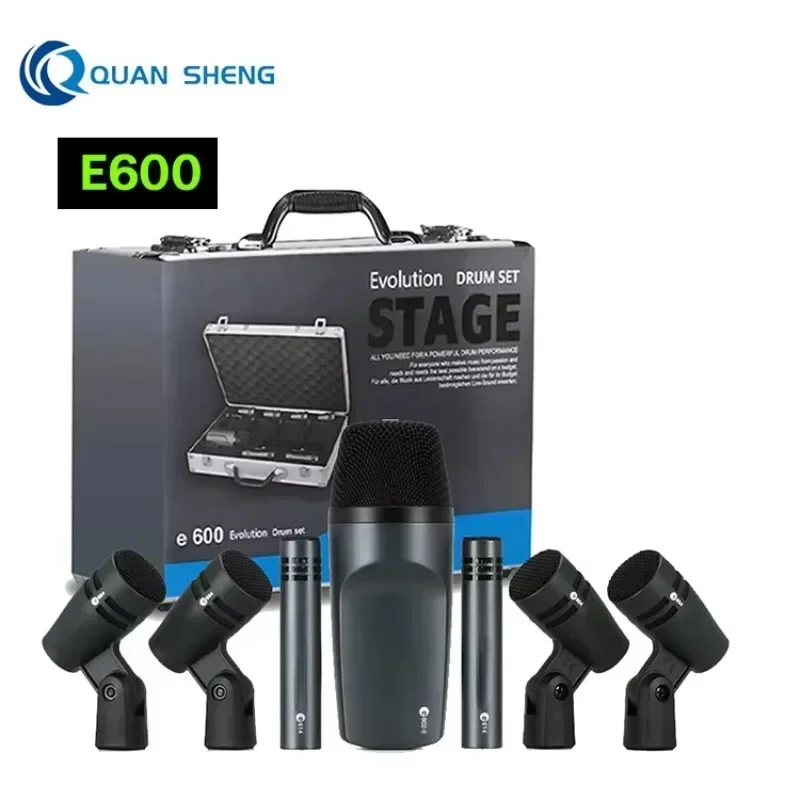 In stock  E600 Drum Microphone - đánh giá và giá Musical Instrument Of