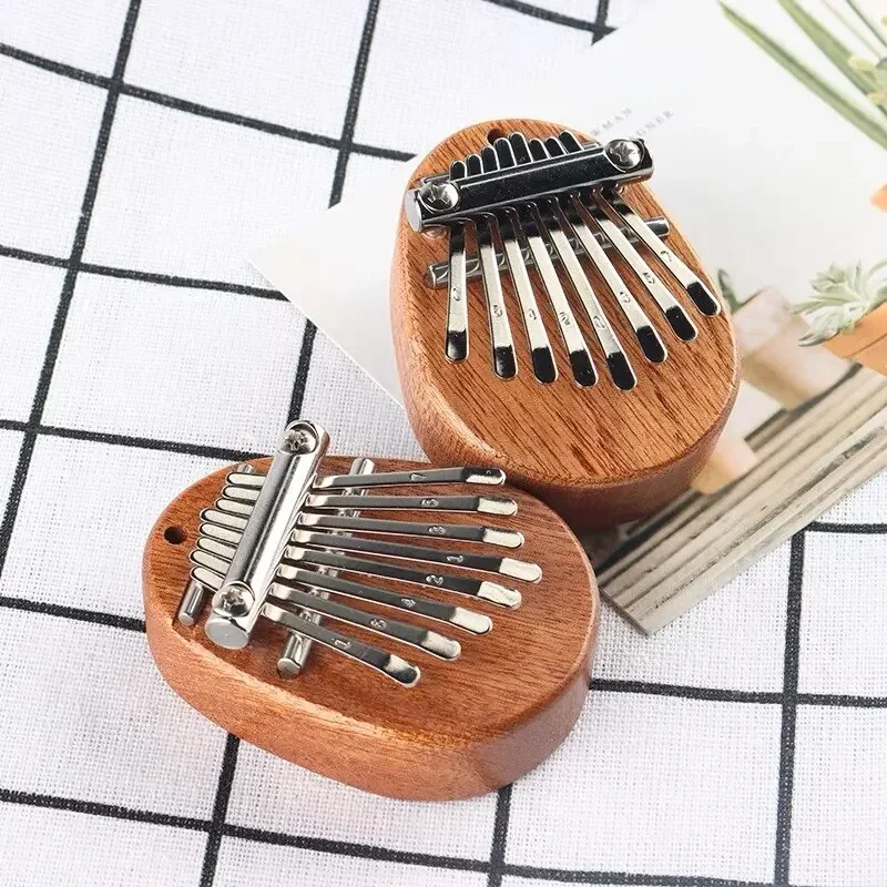1Pcs Wood Mini Thumb Piano Mus - đánh giá và giá Musical Instrument For Beginners